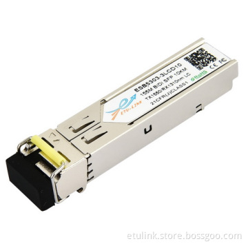 155M SM 10KM BiDi SFP Transceiver